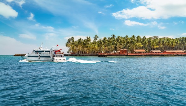 Ross Island Andaman