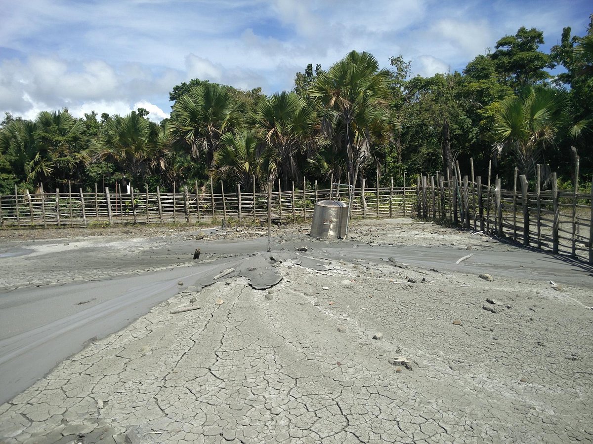 Mud volcano