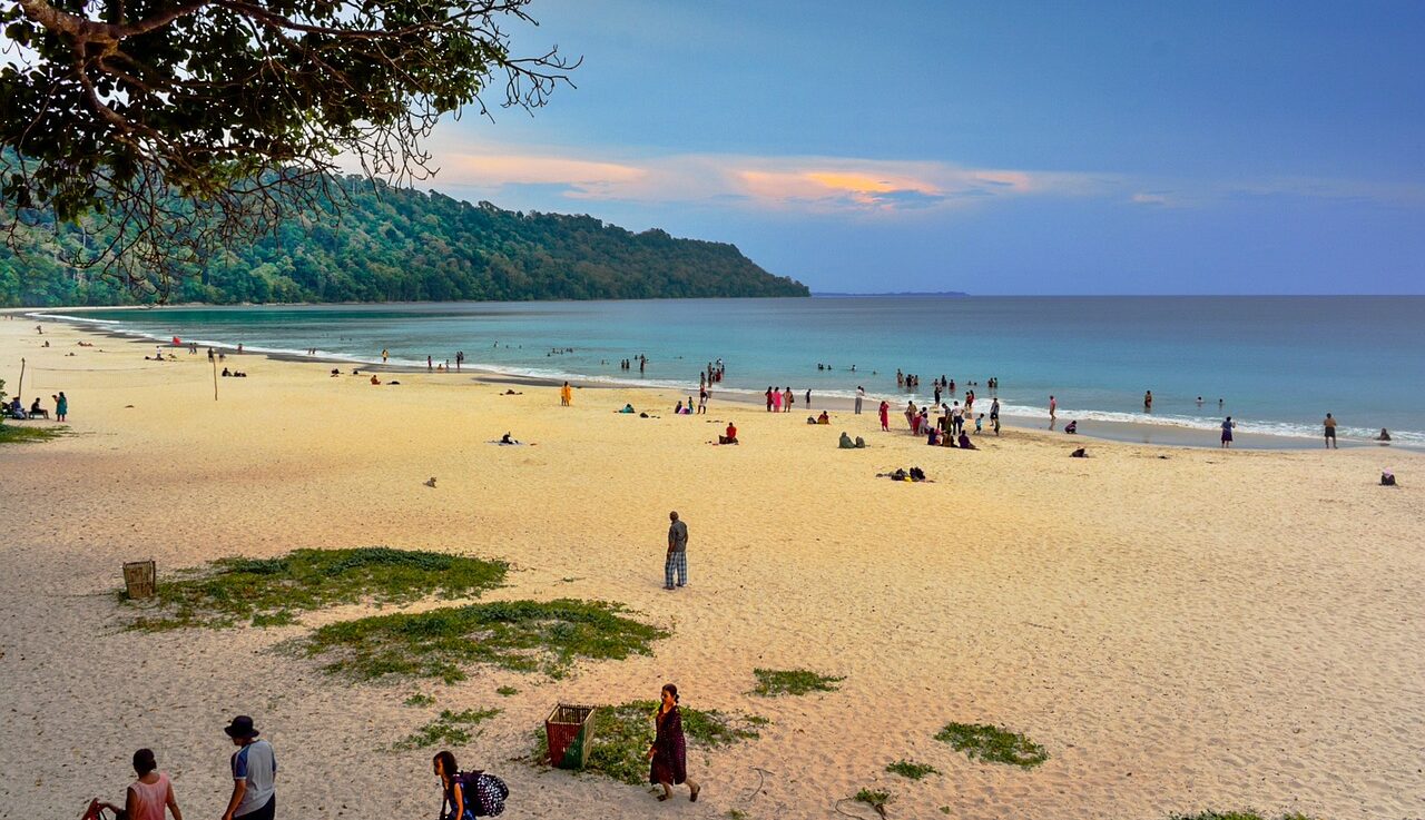 Radhanagar Beach