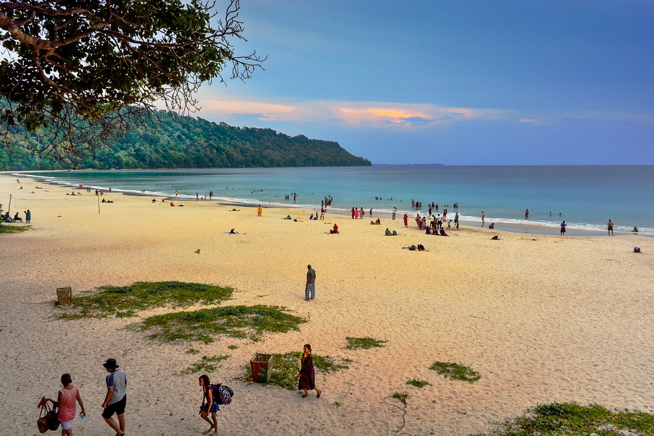 Radhanagar Beach