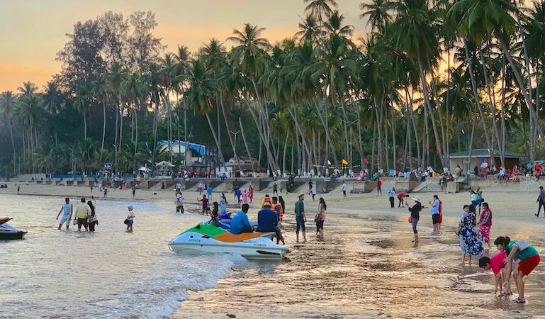 Corbyn's Cove beach Andaman