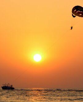 Parasailing