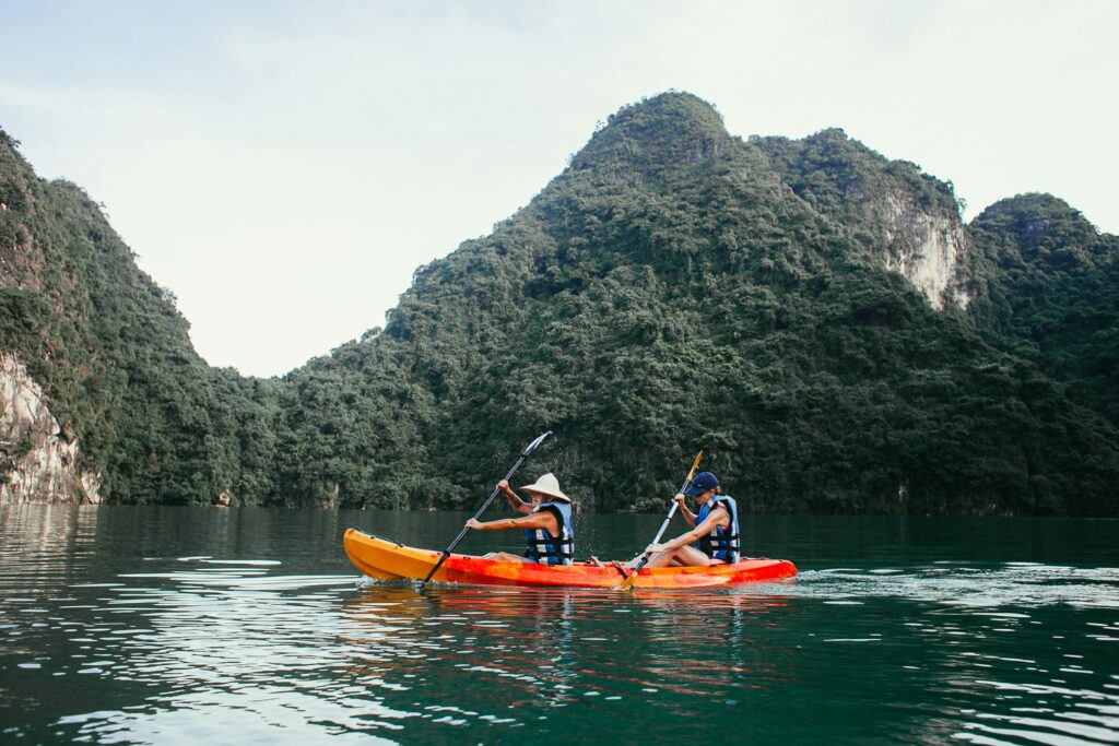 Kayaking