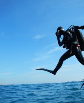 Boat Diving