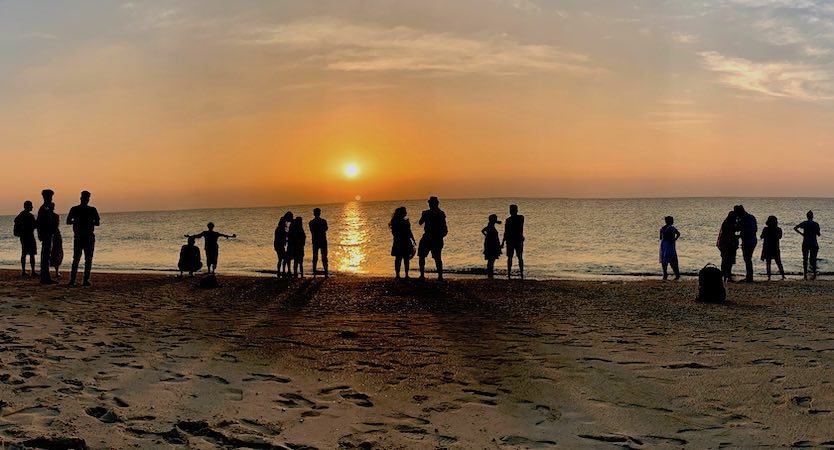 Laxmanpur beach